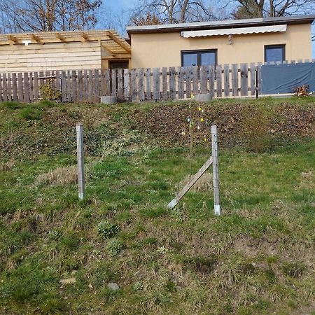 Mueller'S Ferienbungalow "Zur Goeltzschtalbruecke" 그레이즈 외부 사진