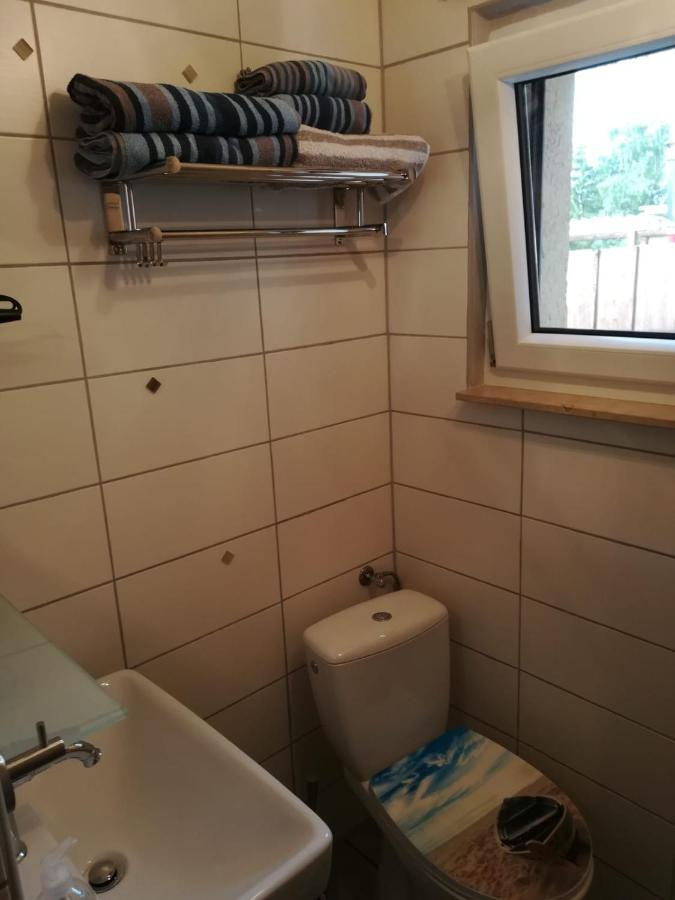 Mueller'S Ferienbungalow "Zur Goeltzschtalbruecke" 그레이즈 외부 사진