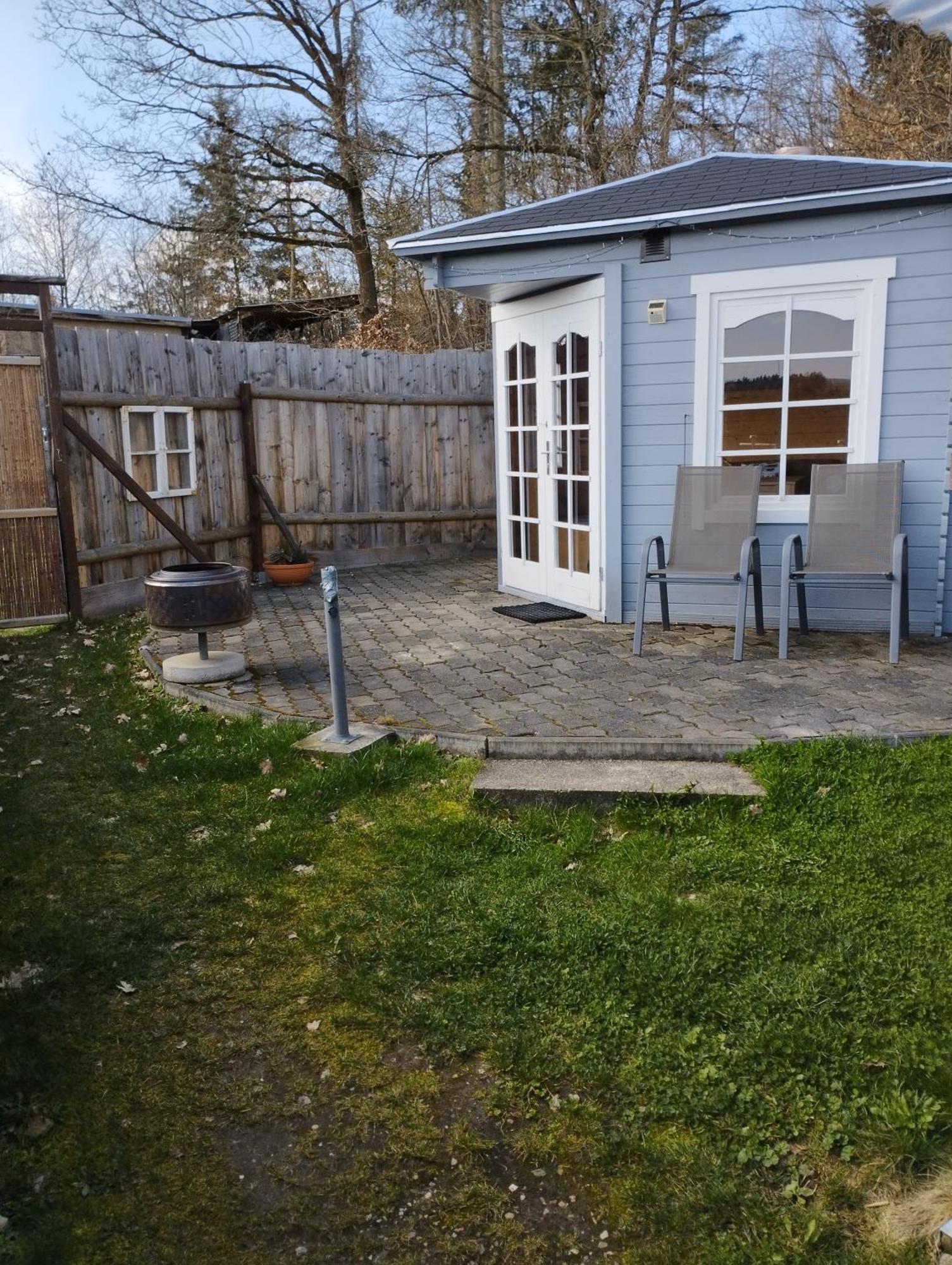 Mueller'S Ferienbungalow "Zur Goeltzschtalbruecke" 그레이즈 외부 사진